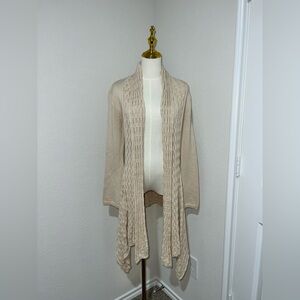 Women’s Bisou Bisou Crochet Detail Cardigan